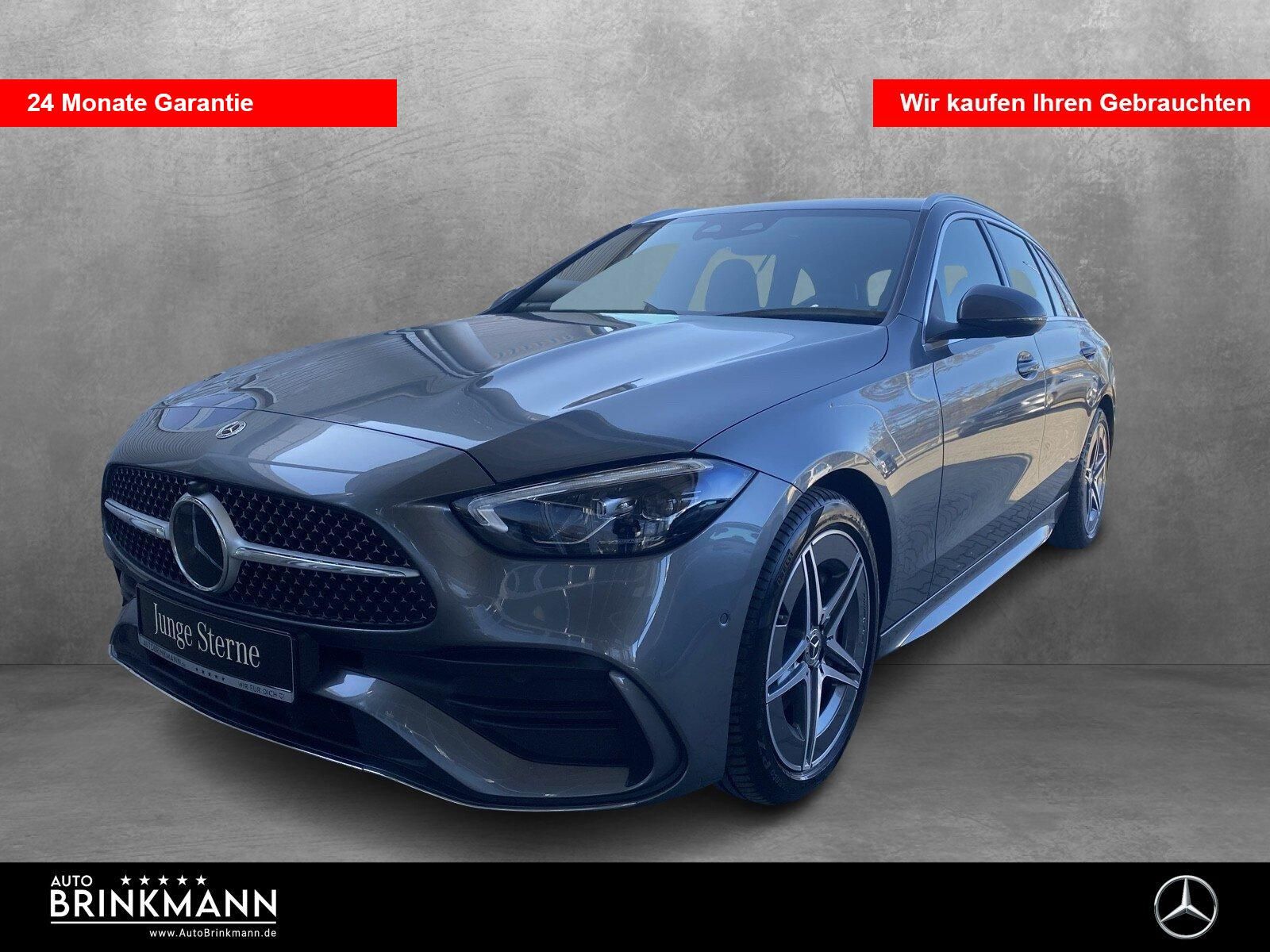 MERCEDES-BENZ C 300 d T AMG-LINE+/DISTRONIC/LED/KAMERA/SPURH.