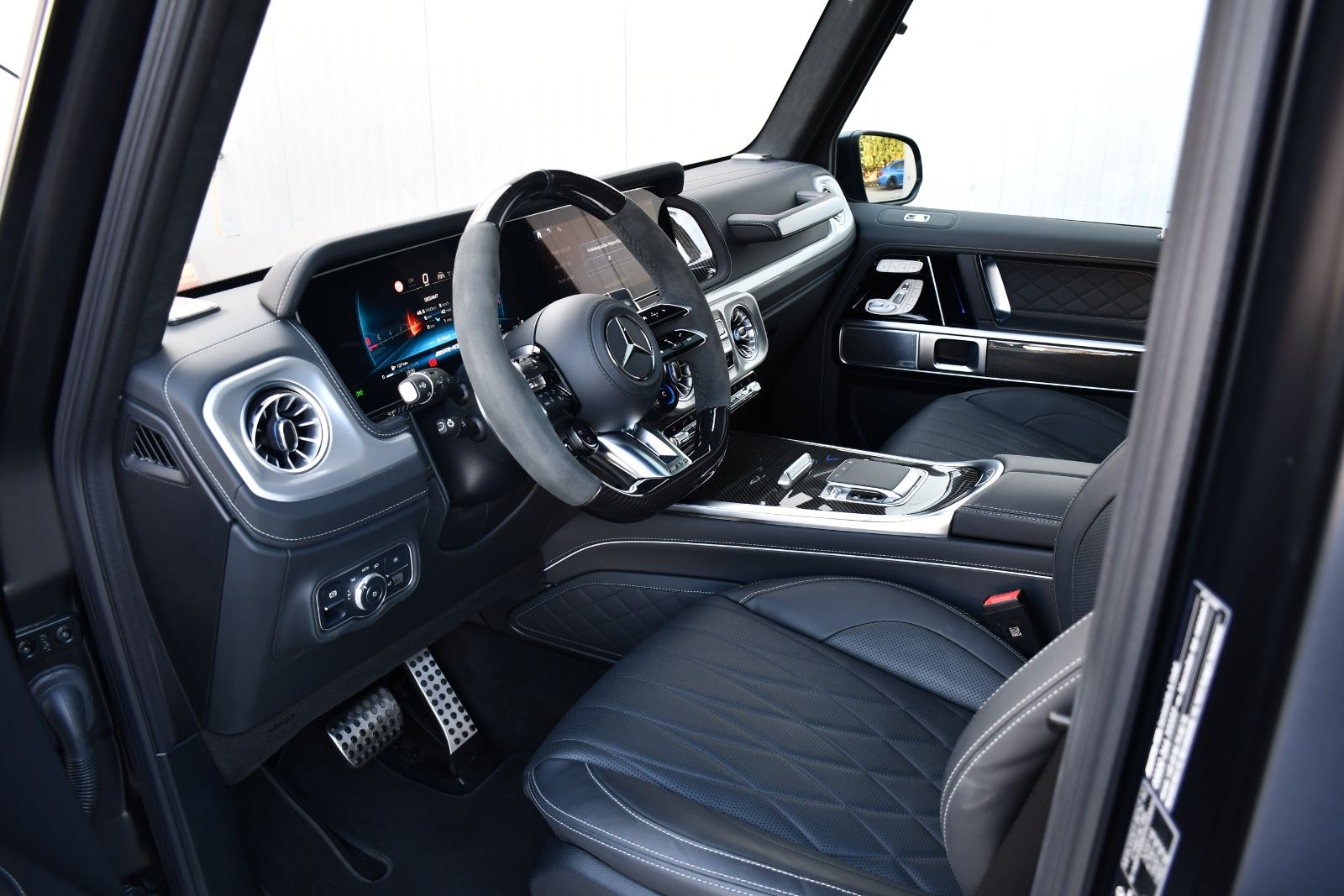 Mercedes-Benz G 63 AMG Carbon Performance Package AMG Drivers foto 12