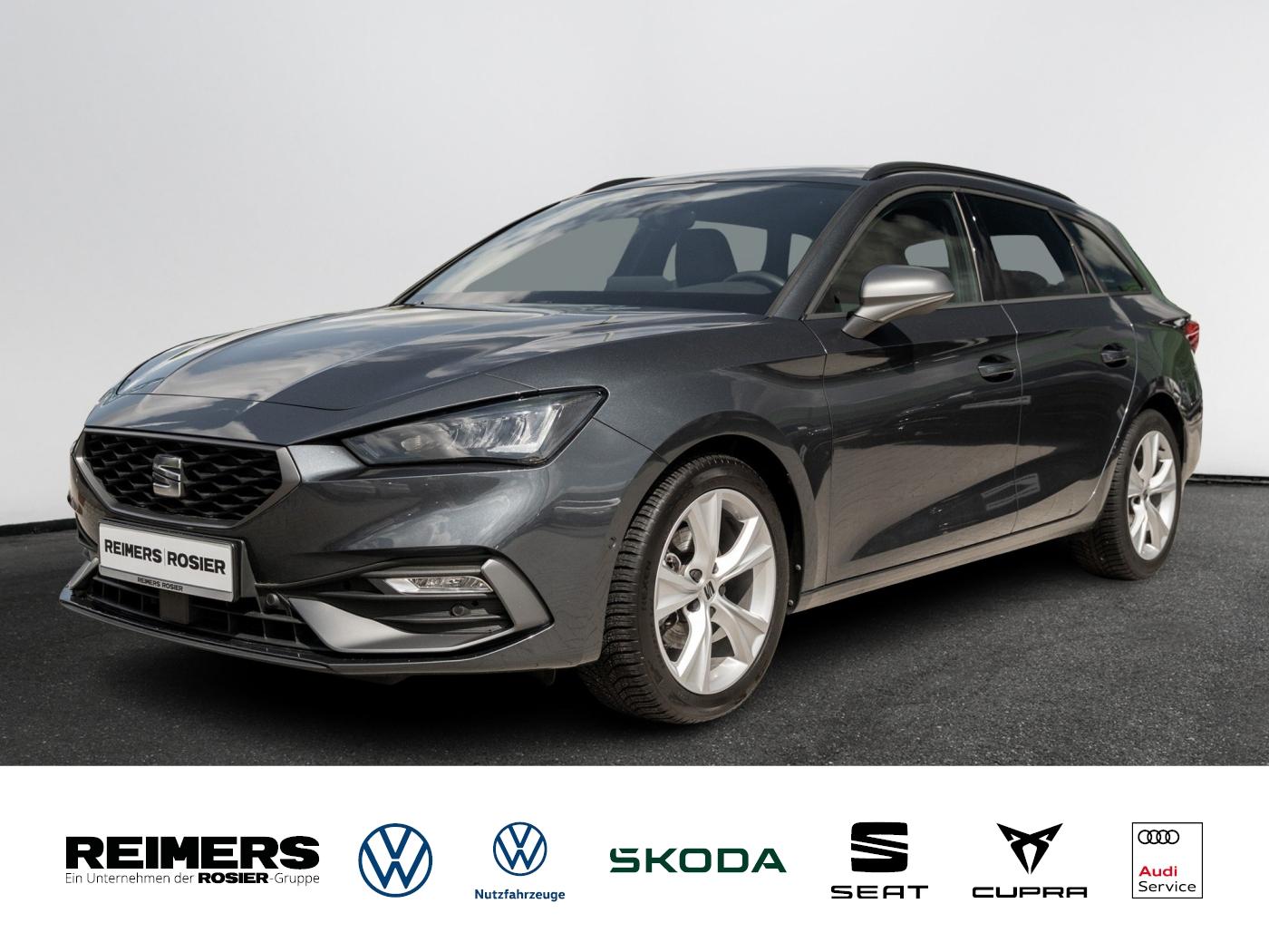 Seat LEON SP FR 1.5 eTSI DSG Kam. Sportp. Virtual ACC