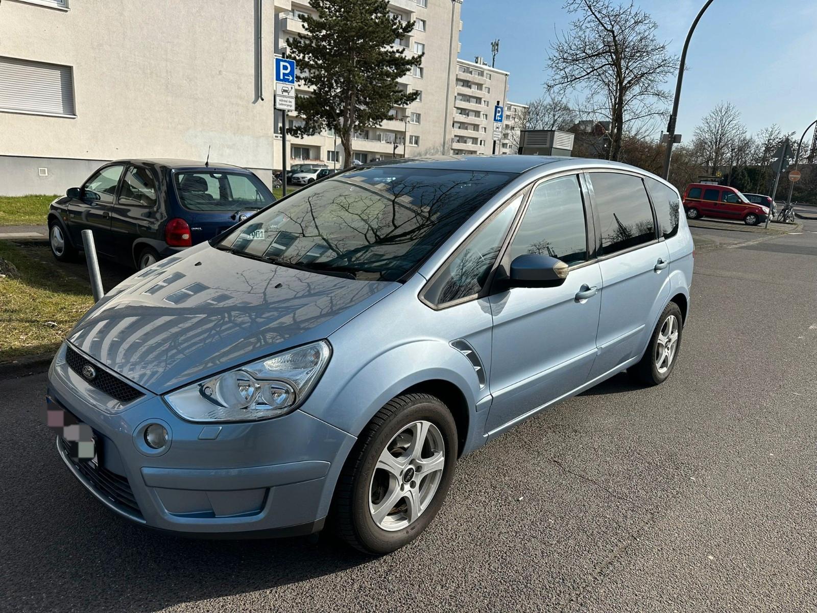 Ford S-Max S-MAX Titanium, Tüv Neu, 7Sitzer