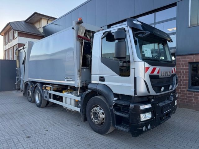 Iveco Stralis 400 6x2 Euro6 Faun VarioPress