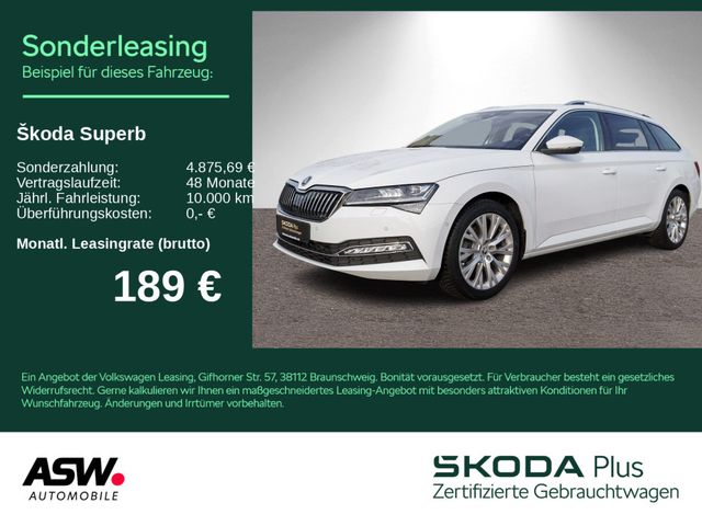 Skoda Superb Combi Style 1.5 TSI DSG Navi 360° ACC AHK