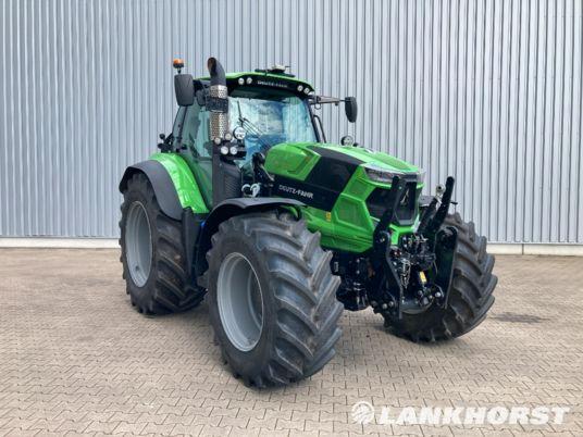 Deutz-Fahr 6185 TTV GREEN-WARRIOR inkl. RTK Antenne 