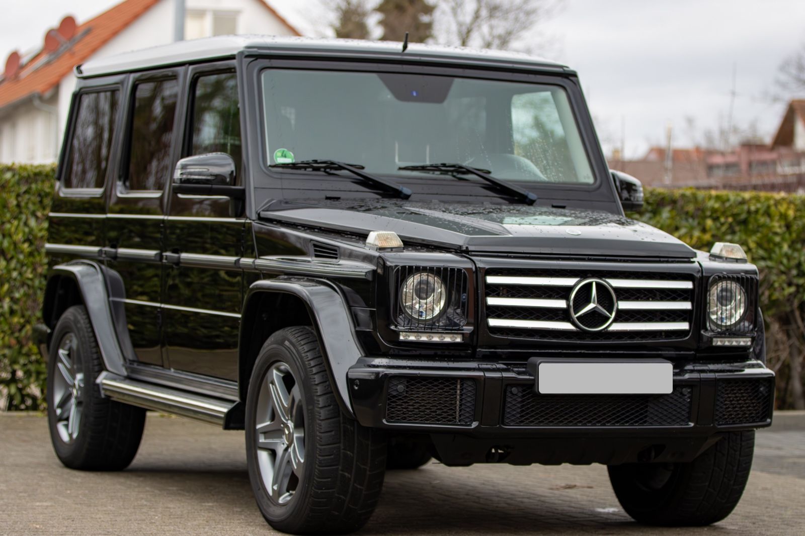 MERCEDES-BENZ G 350 d | 09/2016 | 51.700 km | De