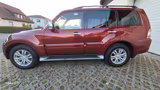 Mitsubishi Pajero 3,2 DI-D 4WD Top Automatik, 7-Sitzer - rote Mitsubishi Pajero