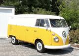Volkswagen T1 - Volkswagen T1 mit Benzin-Antrieb: Kleinbus