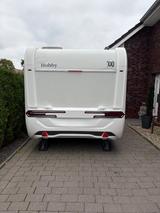 Hobby De Luxe 495 WFB Vollbad noch 7 Monate Garantie  - Hobby Wohnwagen Klimaanlage