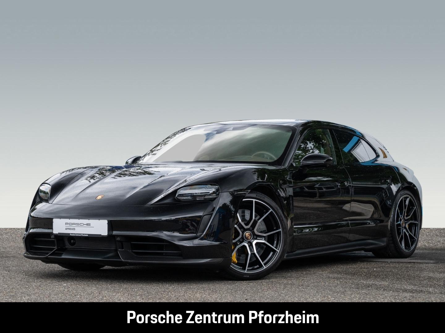 Porsche Taycan Turbo S Sport Turismo Burmester Clubleder