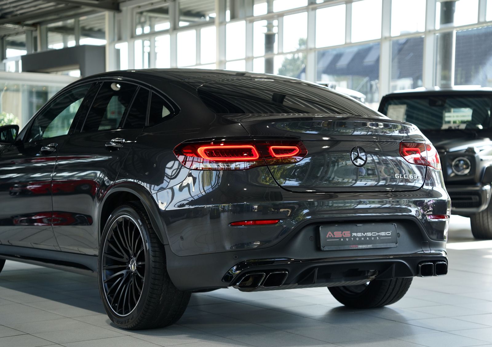 Mercedes Benz Glc 63 Amg