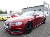 Audi A4 Avant quattro sport/ S line/NAVI/ TÜV 11 2026 - Audi A4: Rot