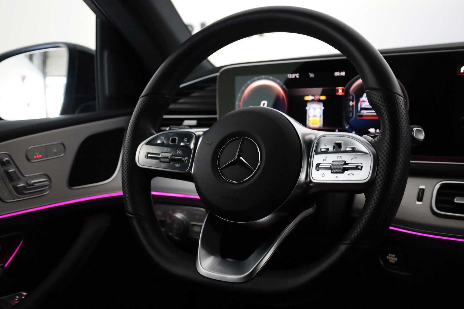 Fahrzeugabbildung Mercedes-Benz GLE 350 e 4M Coupe,AMG-line,Night Pak,Memo,AHK e