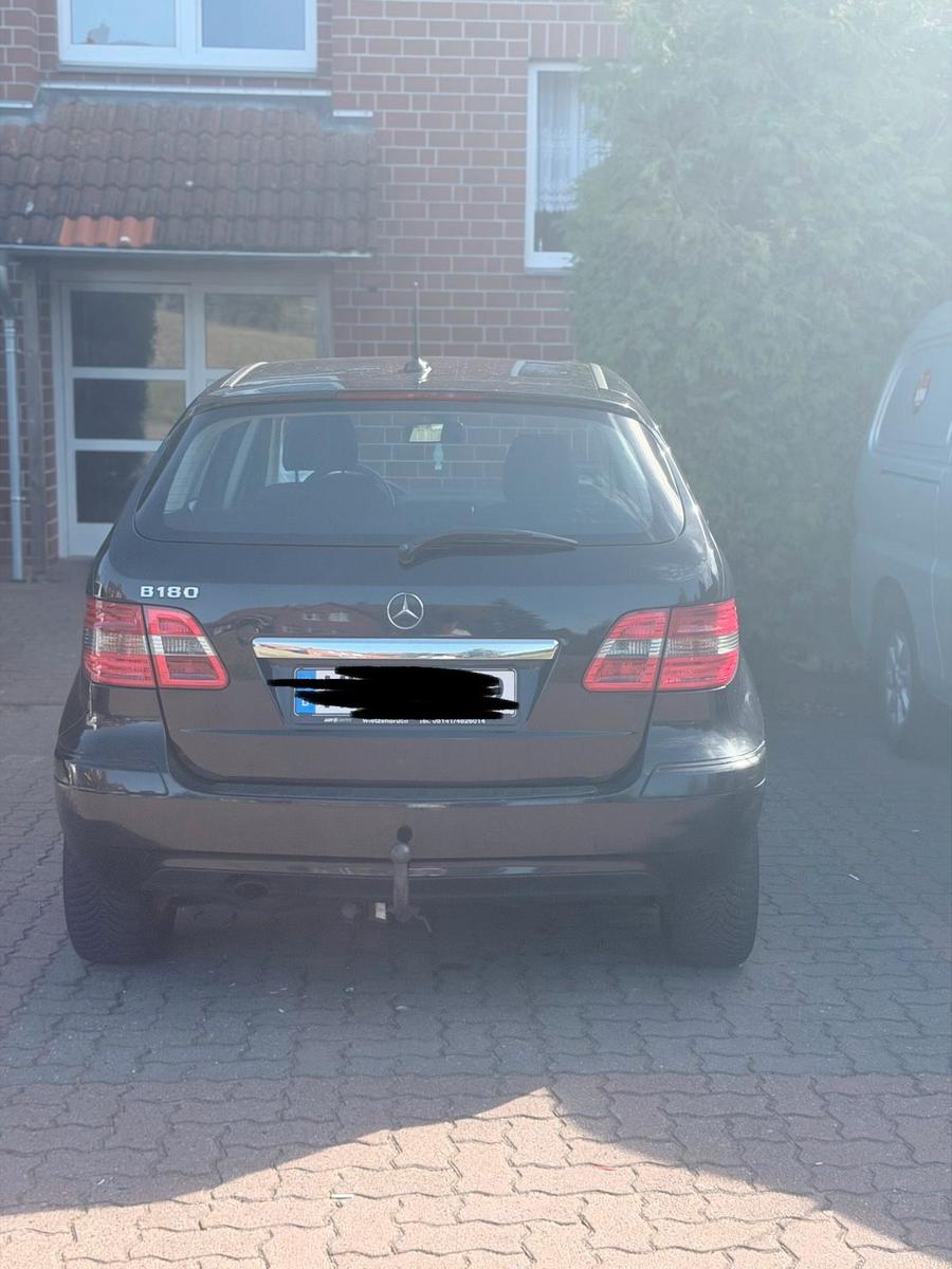 Mercedes-Benz B180 2010 — rear view