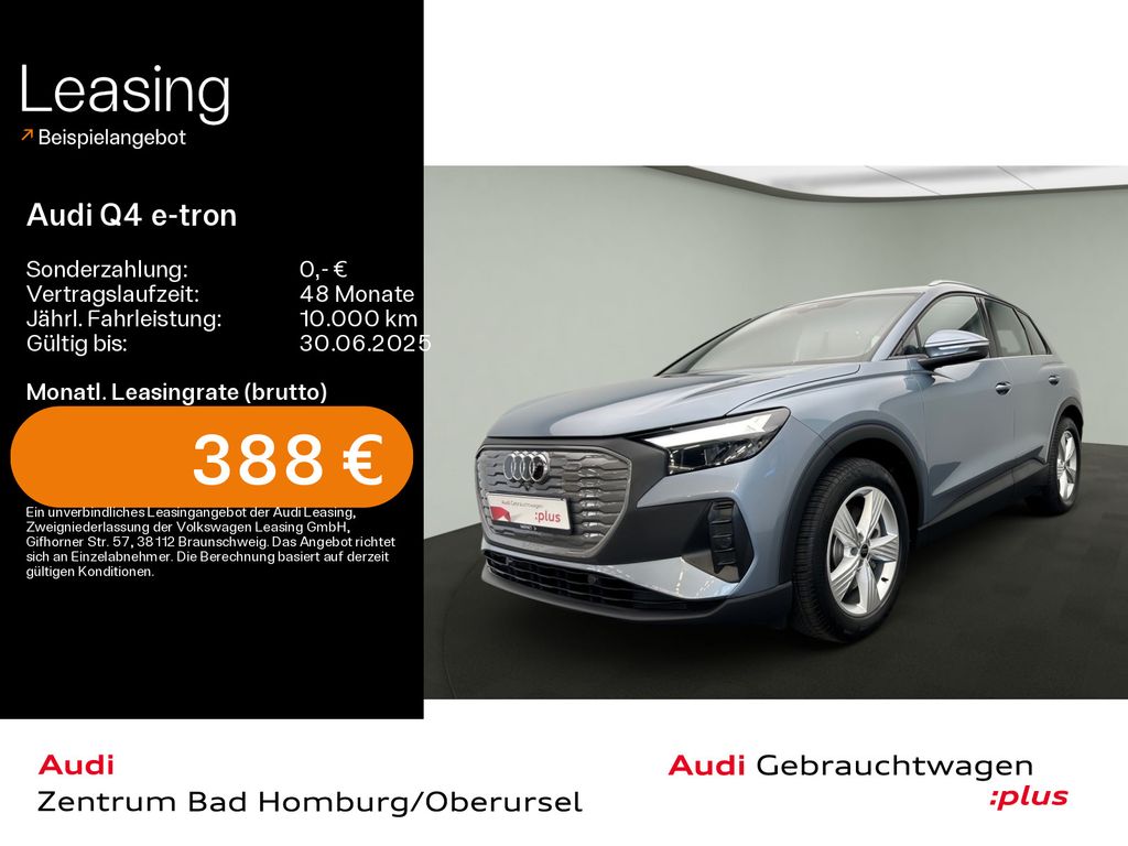 Audi Q4 e-tron 45*Navi*LED*Alu*AHK*PDC*Virtual Cockpi