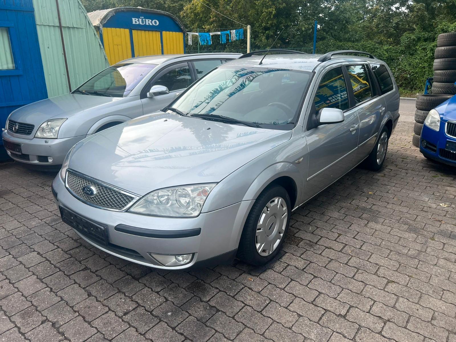 Ford Mondeo Turnier Trend Tüv Neu 09.2027 KLIMAAUTO.