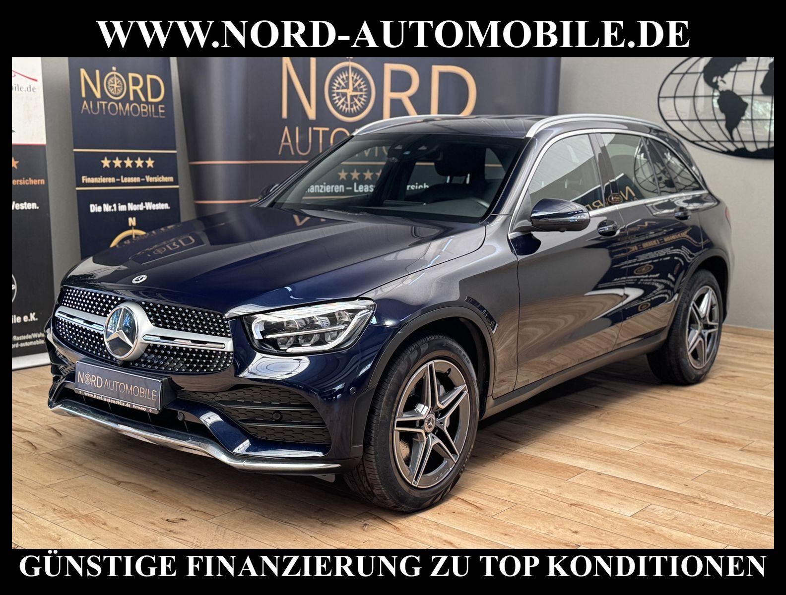 Mercedes-Benz GLC 200 d 4M AMG *LED*Distro*Wide*Memory*360°*
