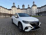 Mercedes-Benz EQE SUV 300, AMG,Hyper,HAL, AIR,HUD,360,Key,Memo - weiße Mercedes-Benz EQE SUV