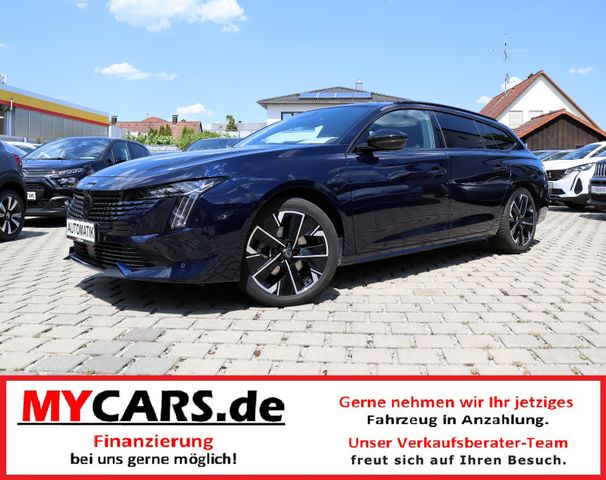 Peugeot 508 SW GT Modell neu*Vollleder*Sound*e.HKL*Night