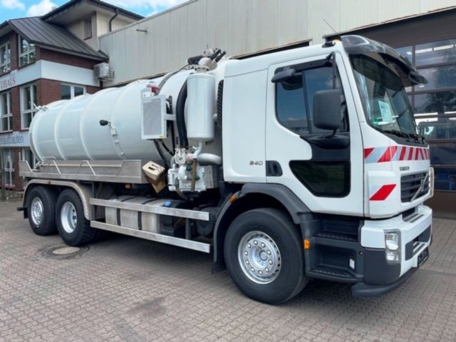 Volvo FE 340 Leistikow 15m³ Saugwagen AHK