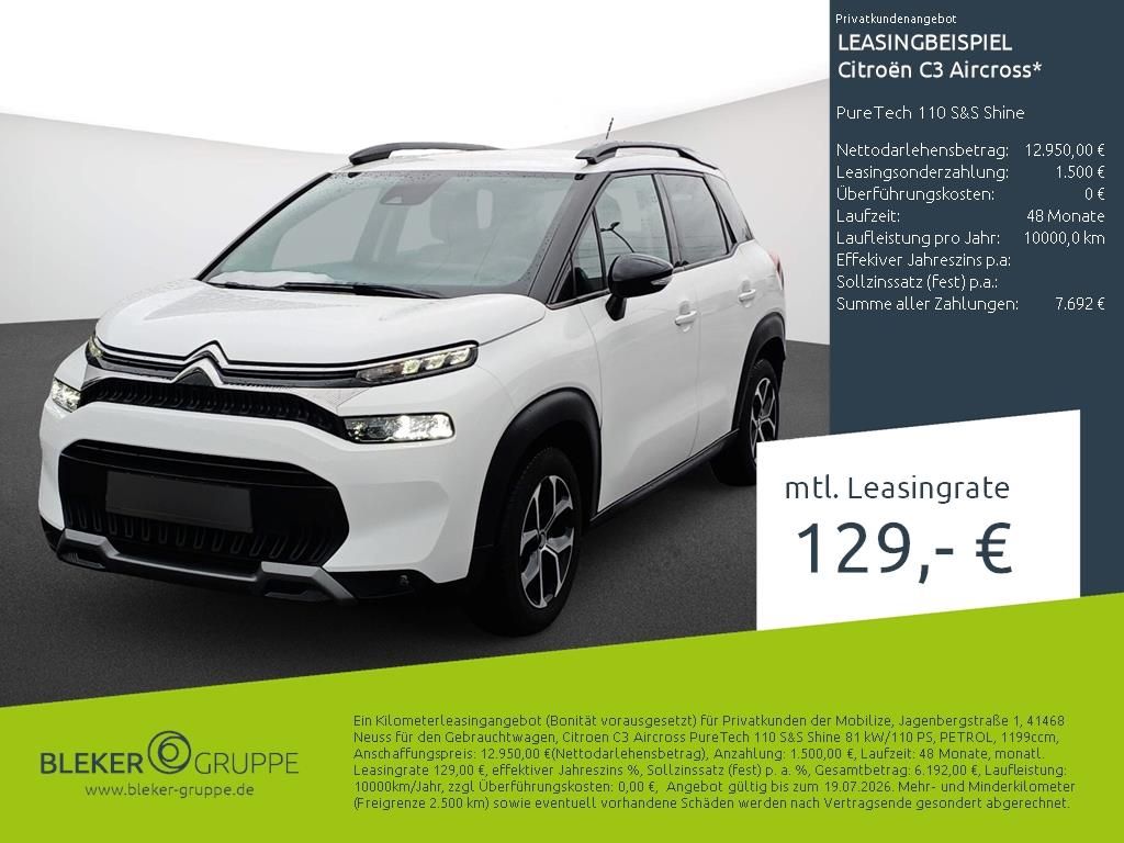 Image of Citroën C3 Aircross