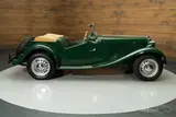 MG TD Cabrio | 1950 - MG TD: Roadster