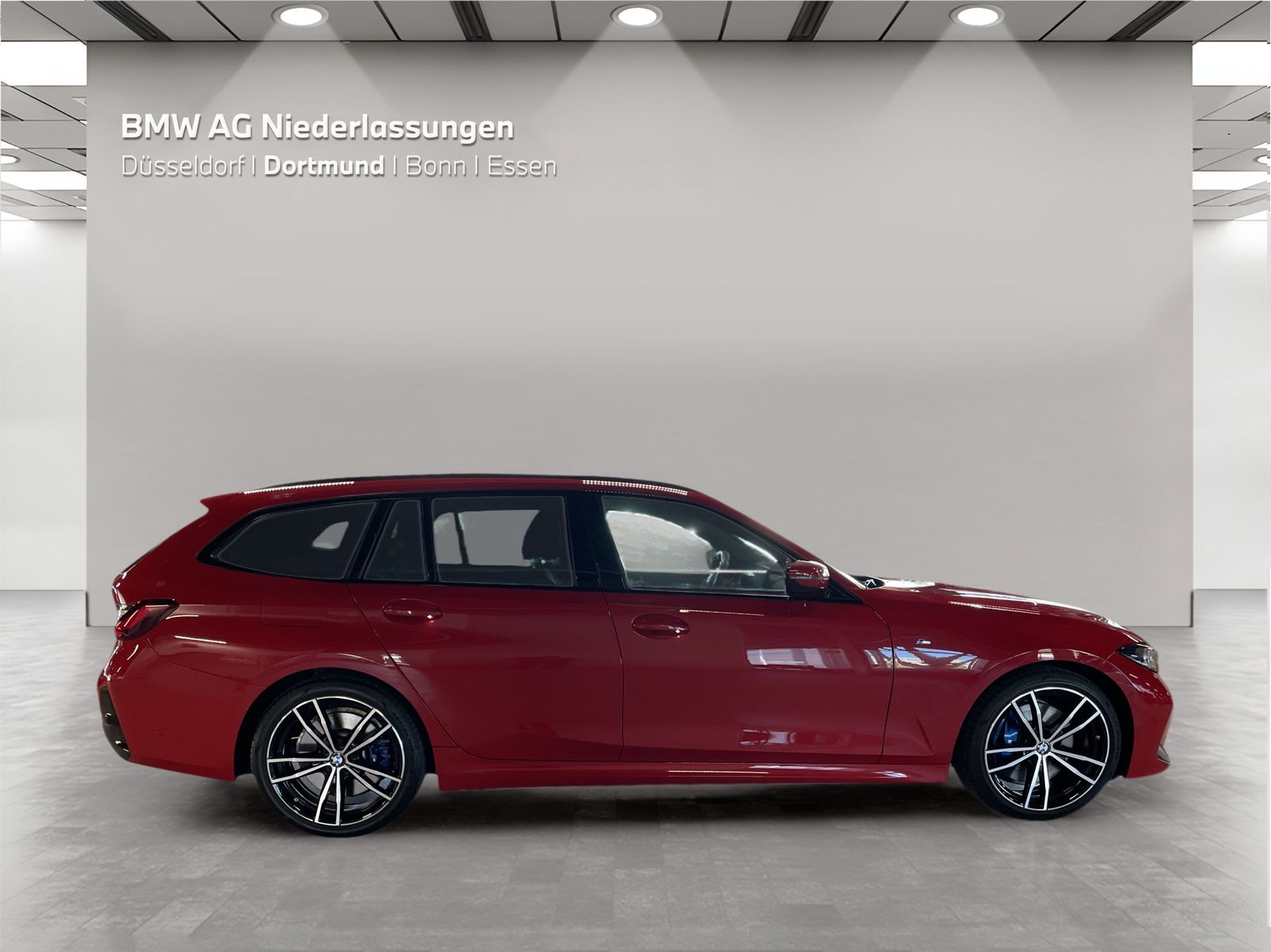 BMW 330d xDrive Touring M Sport AHK LiveCockpitProf foto 4