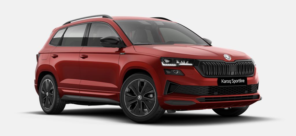 Skoda Karoq 2.0l TSI DSG 4x4 Sportline - inkl. Wartung