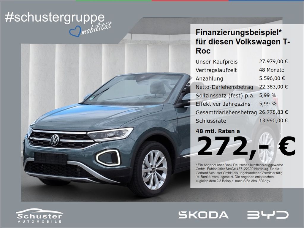 Image of Volkswagen T-Roc