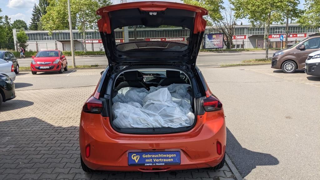Autohaus Zimpel & Franke -  Opel Corsa F Elektro Elegance Navi IntelliLux Lenkrad - Bild 7