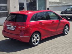 Fahrzeugabbildung B 200 El. Panodach Navi Leder SHZ Parklenkass. N