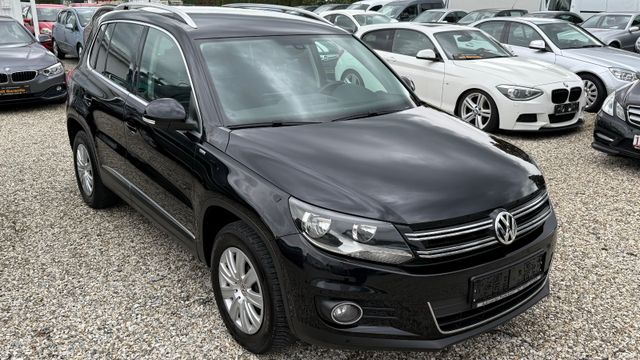 Volkswagen Tiguan Cup Sport & Style BMT-2.Hand-Navi-PDC-Top