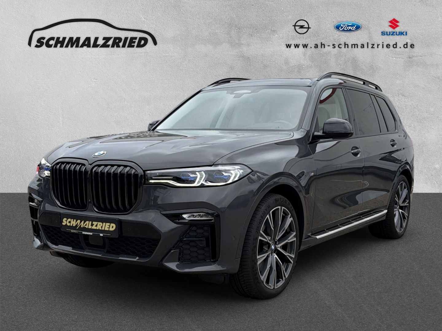 BMW X7 xDrive 40 d M Sport Park-Assistent Sportpaket