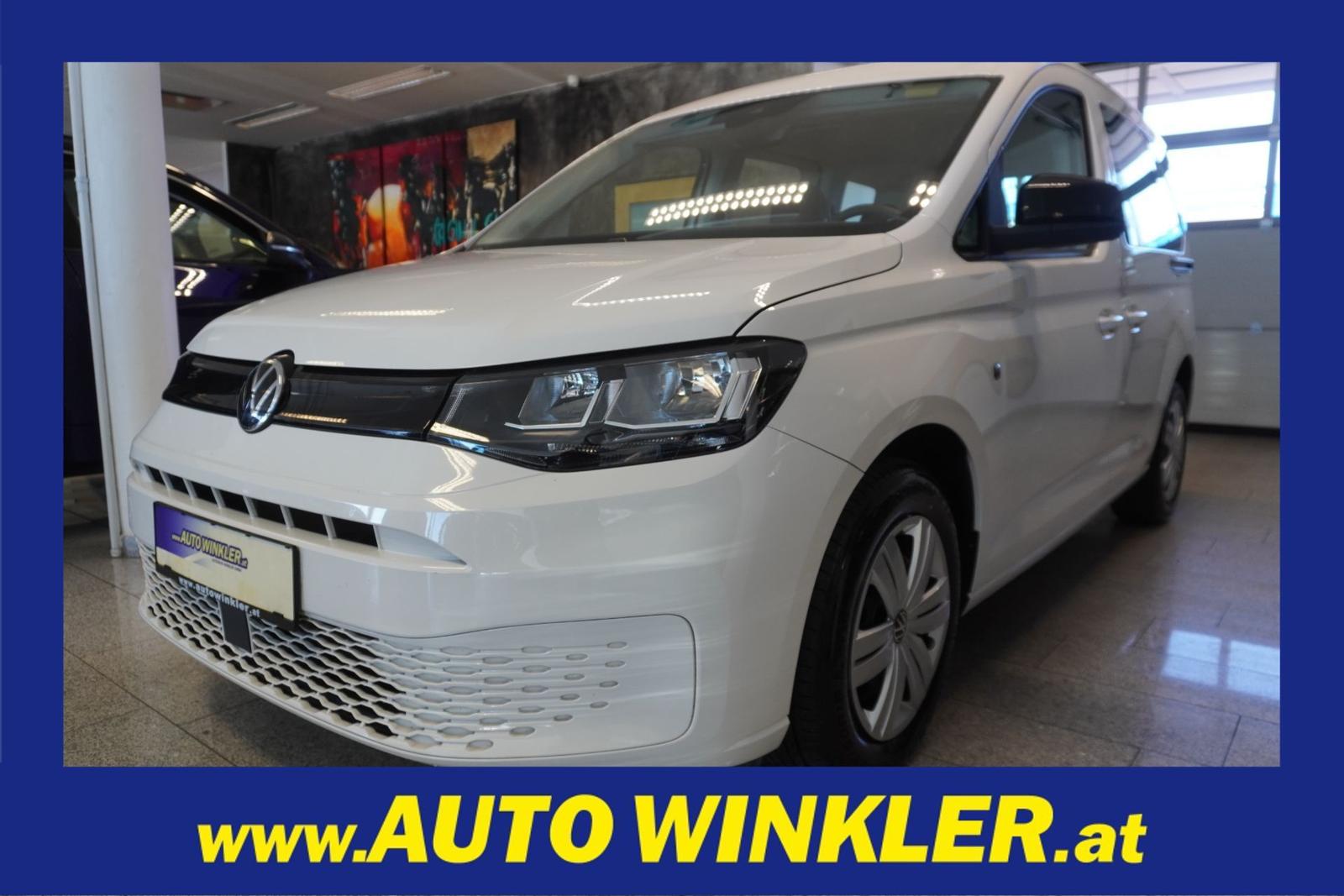 Volkswagen Caddy 2,0 TDI 4MOTION