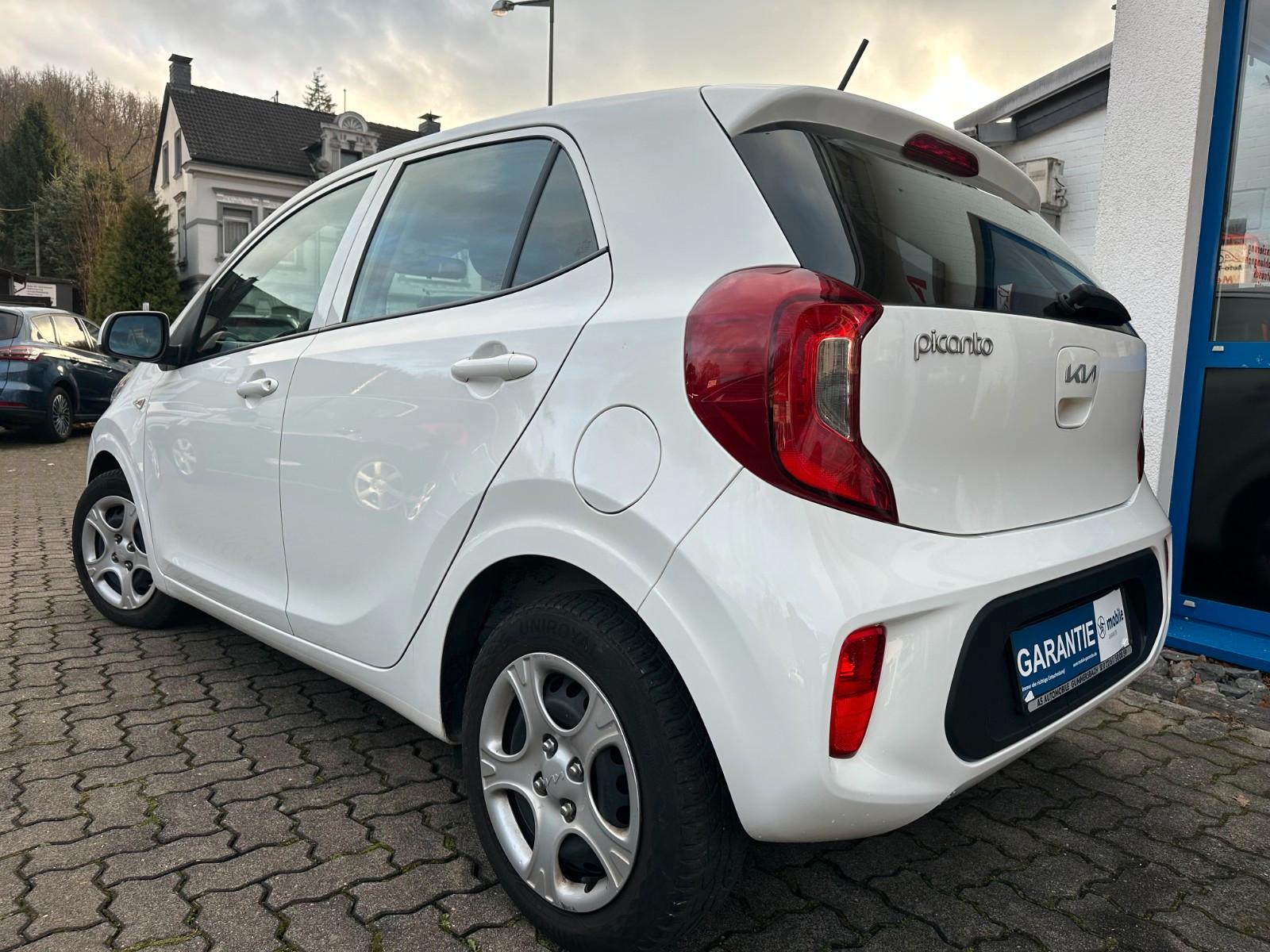 Kia Picanto 1.0 EDITION 1.HAND+KLIMA+5TÜRIG+EL.FENST