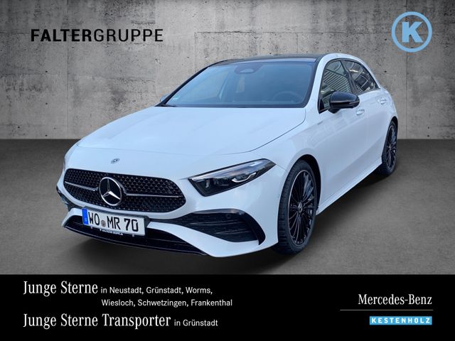 Mercedes-Benz A 220d AMG+DISTRO+BURME+PANO+HUD+360°+AMBI+NIGHT