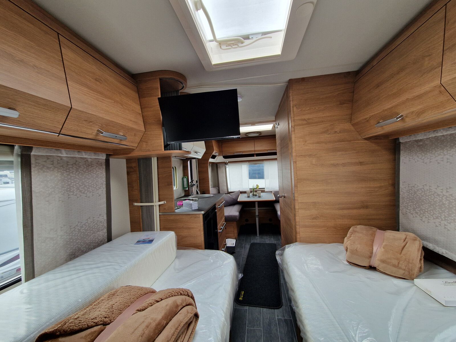 Fahrzeugabbildung Tabbert Da Vinci 460 E 2.3 Auflastung, Premium-Paket uvm