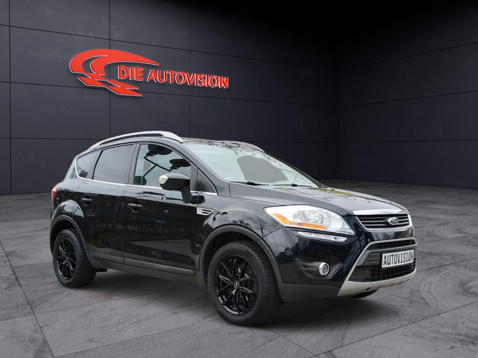 Ford Kuga 2,0 TDCi Titanium AUT*4x4*NAVI*LEDER*AHK*KG