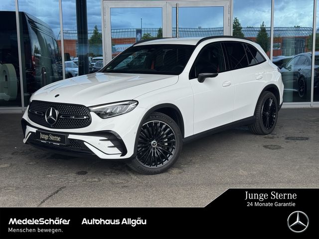 MERCEDES-BENZ GLC 220 d 4M AMG Night 20'' Dist AHK LED Sound