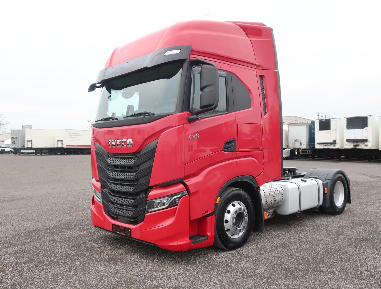 Iveco S-Way AS 440 S 48 Intarder RIWO Kompressor