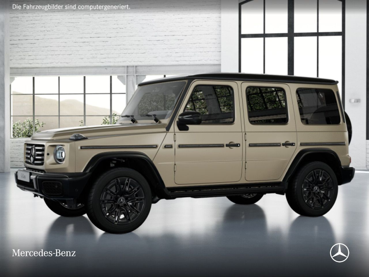 Mercedes-Benz G 500 AMG Burmester 3D 360° Stdhzg Multibeam foto 3