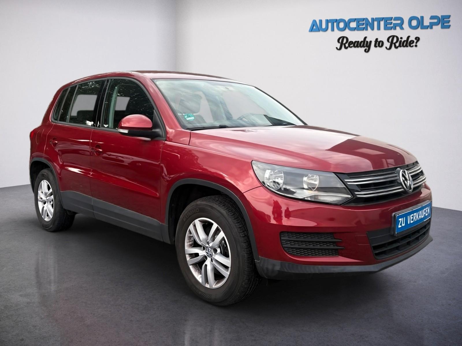 Volkswagen Tiguan Trend & Fun BMT *S-Heft*8xBereift*PDC*
