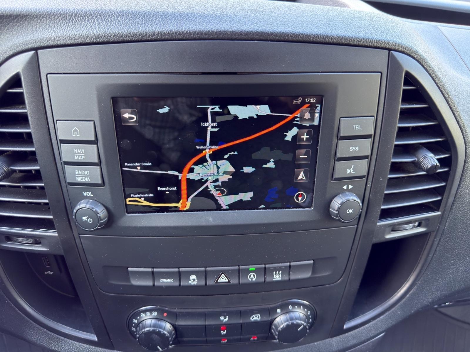 Mercedes-Benz Vito Mixto 116 CDI 4x4 Aut. extralang+Navi+AHK+6