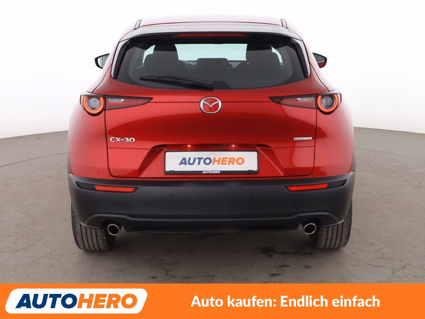 Mazda CX-30 2.0 Skyactiv-G Mild-Hybrid Selection 2WD 