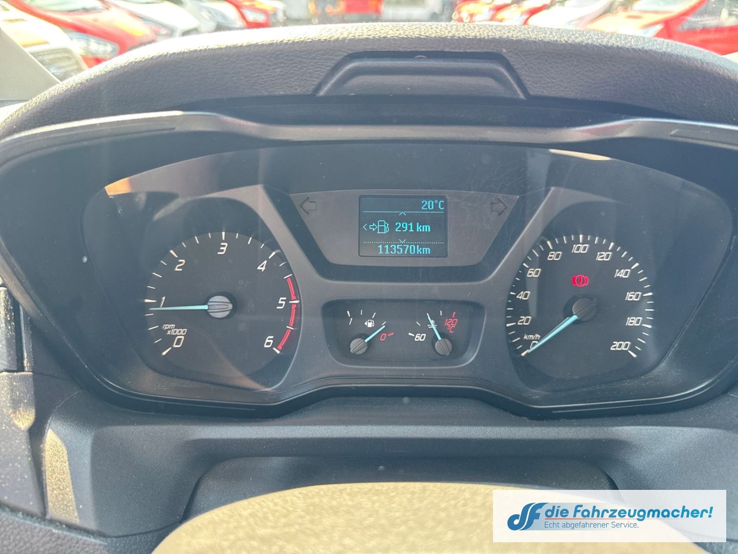 Fahrzeugabbildung Ford Transit Kombi 350 L3 Trend 2.2 TDCi DPF *1690 *K