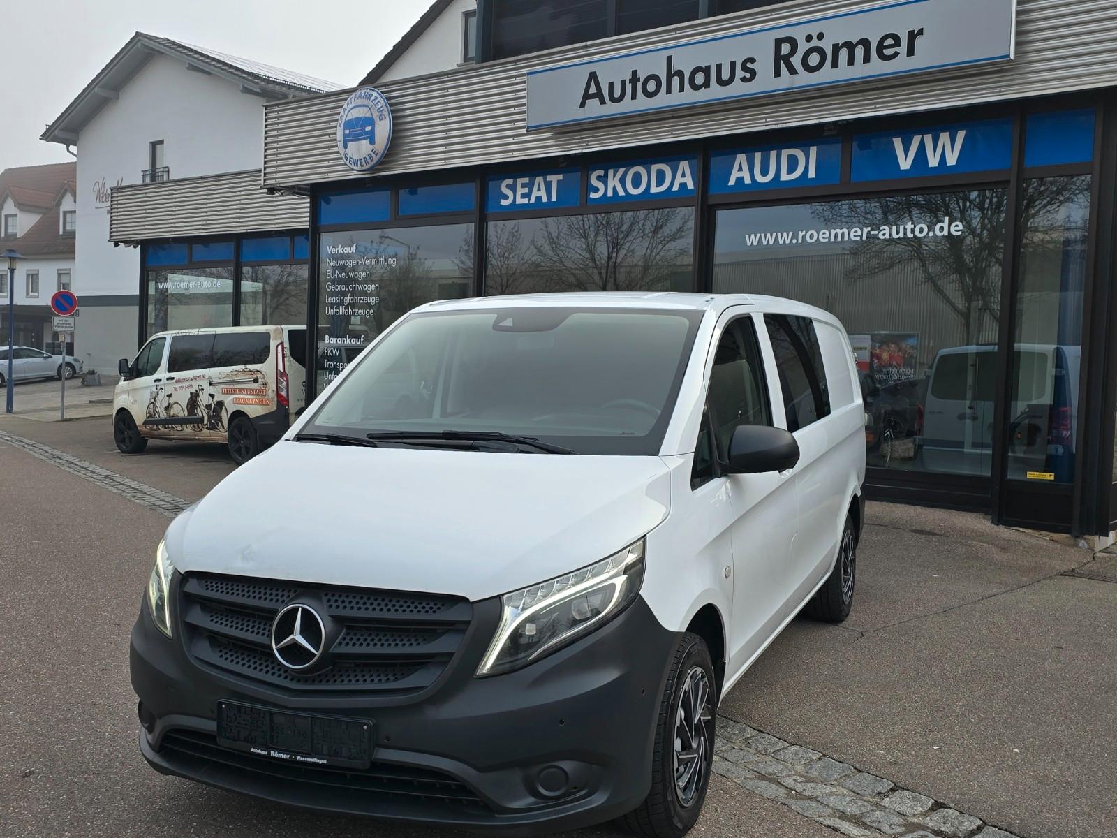 Mercedes-Benz Vito Mixto 116CDI lang Led Klima 5 Sitze PDC
