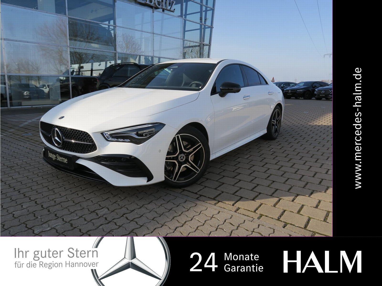 Mercedes-Benz CLA 200 AMG Line (EURO 6e) Night Fahrassist 360