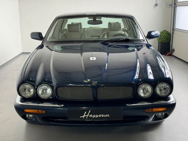 Jaguar XJR 4.0/V8/seltene Farbkombi/Note 2+