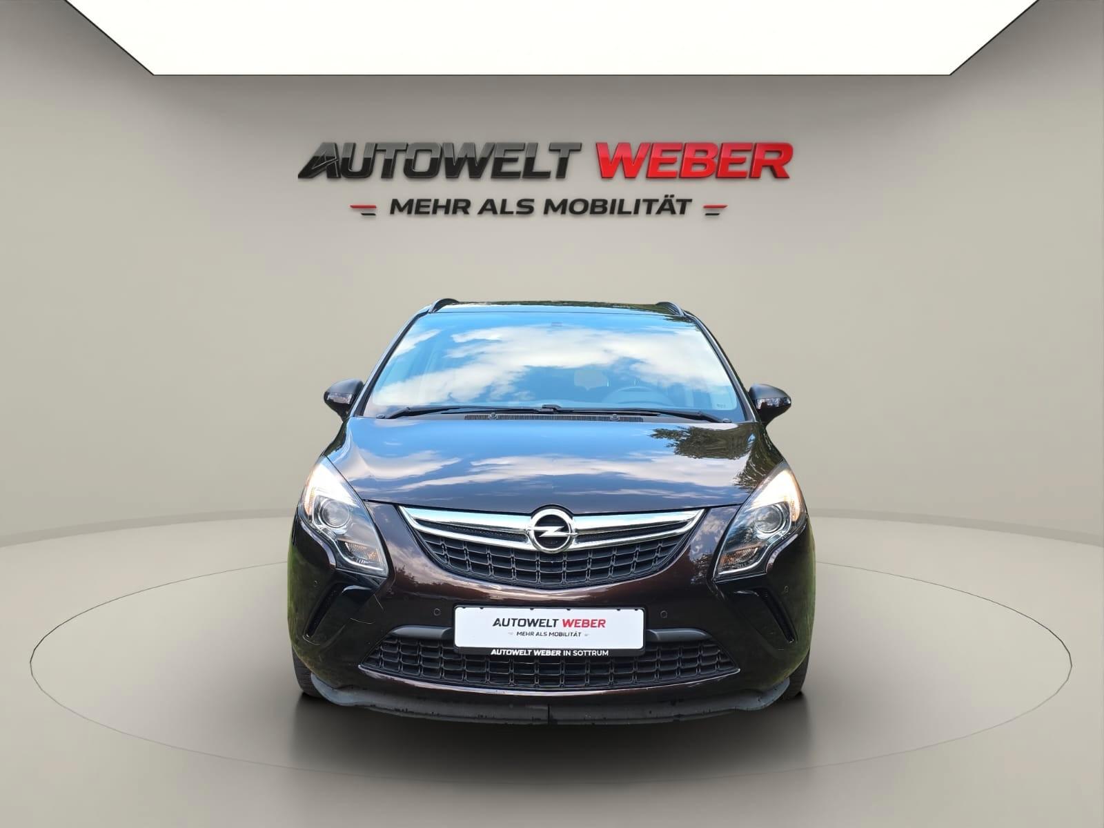Opel Zafira C Edition 1.4* TÜV NEU*SHZ*LHZ*TEMP