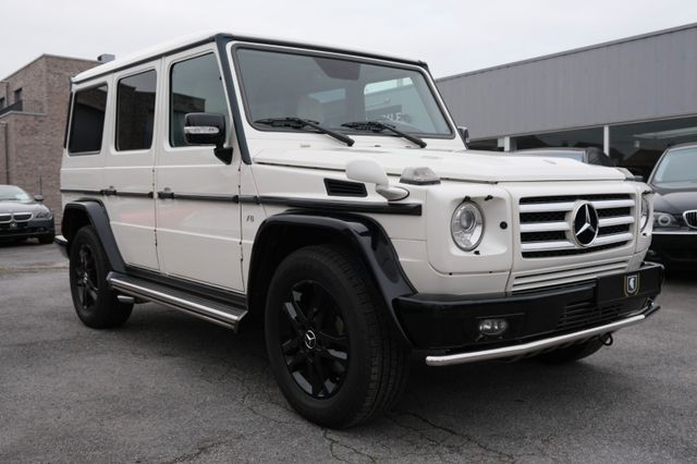 Fahrzeugabbildung Mercedes-Benz G 500 Designo Edition Select im Bestzustand