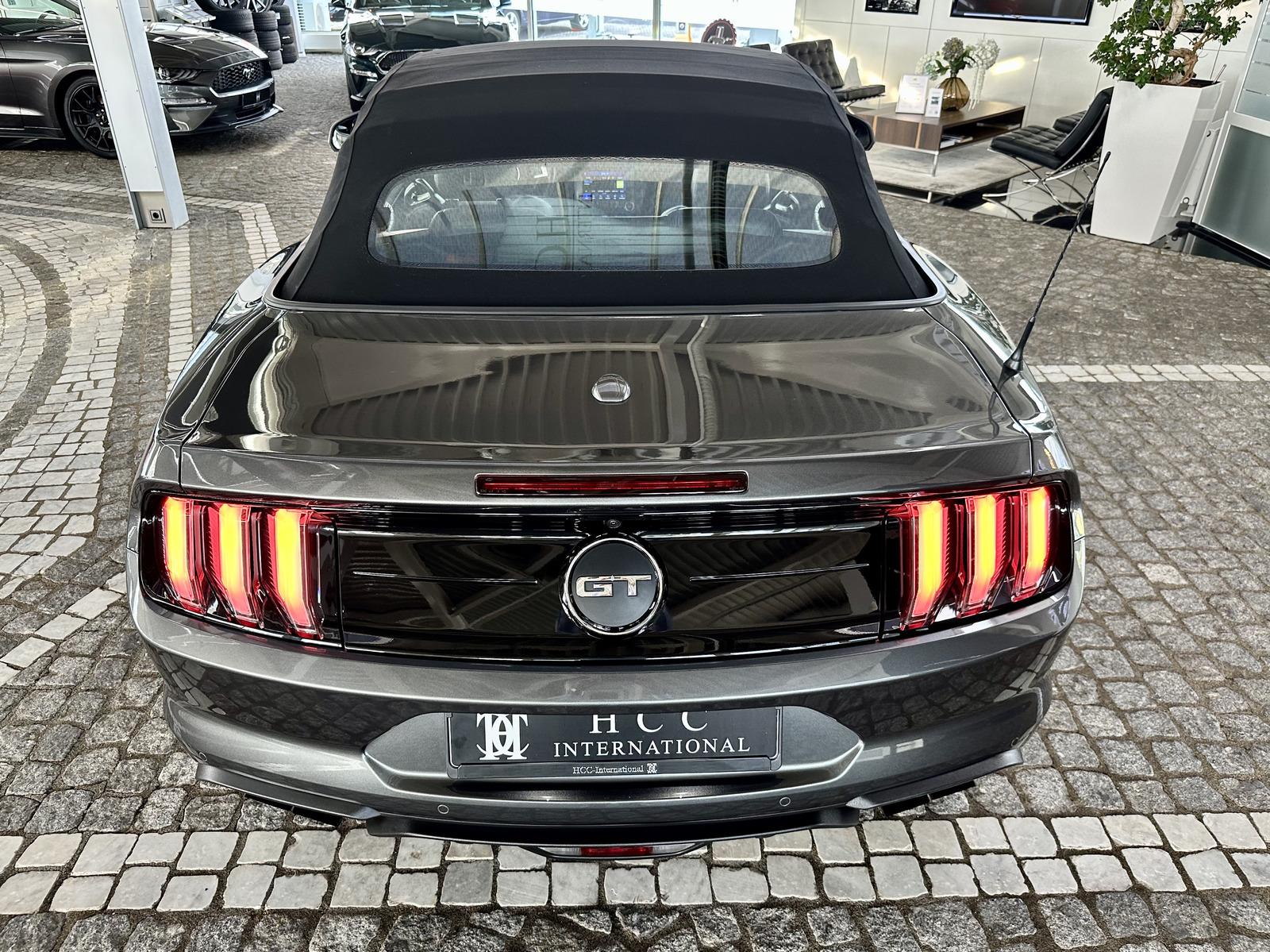 Ford Mustang GT V8 Cabrio Autom. +DE+ Scheckheft+ COC