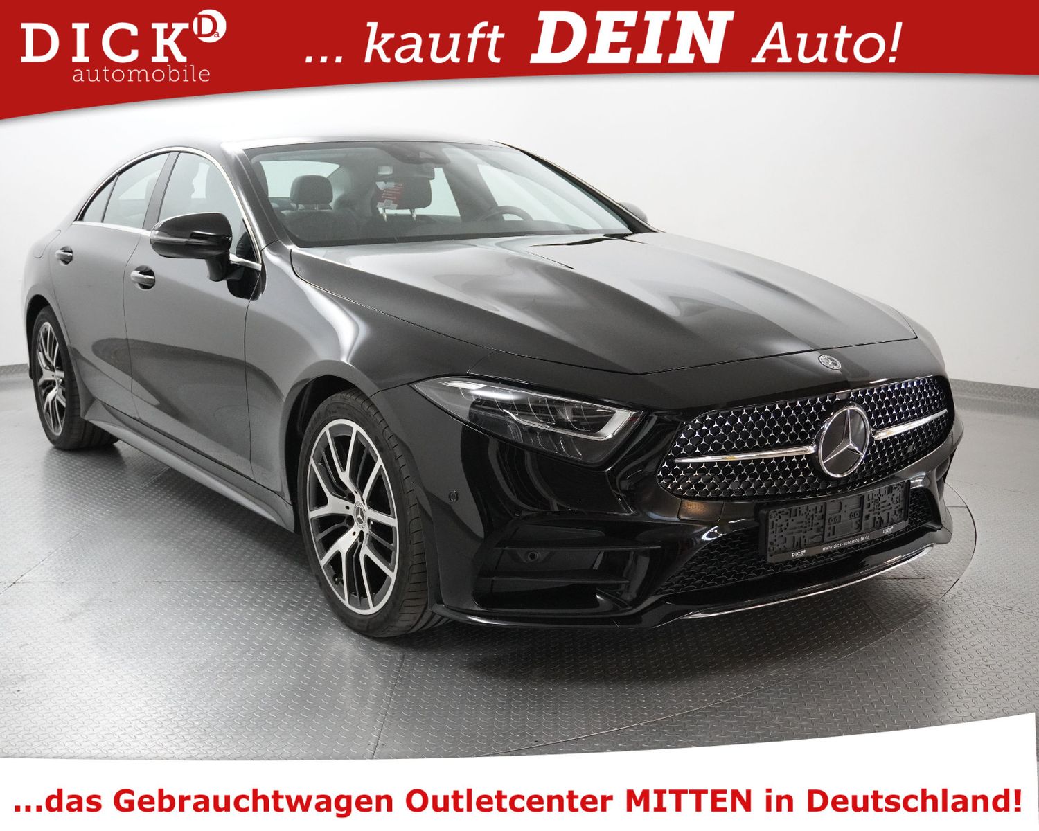 Fahrzeugabbildung Mercedes-Benz CLS220d 9G Avant STANDHZ+VIRTU+KAMER+LED+SHZ+19"